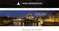 Desktop Screenshot of pariswebservices.com